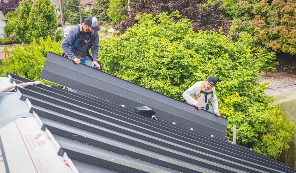 metal roofing seattle