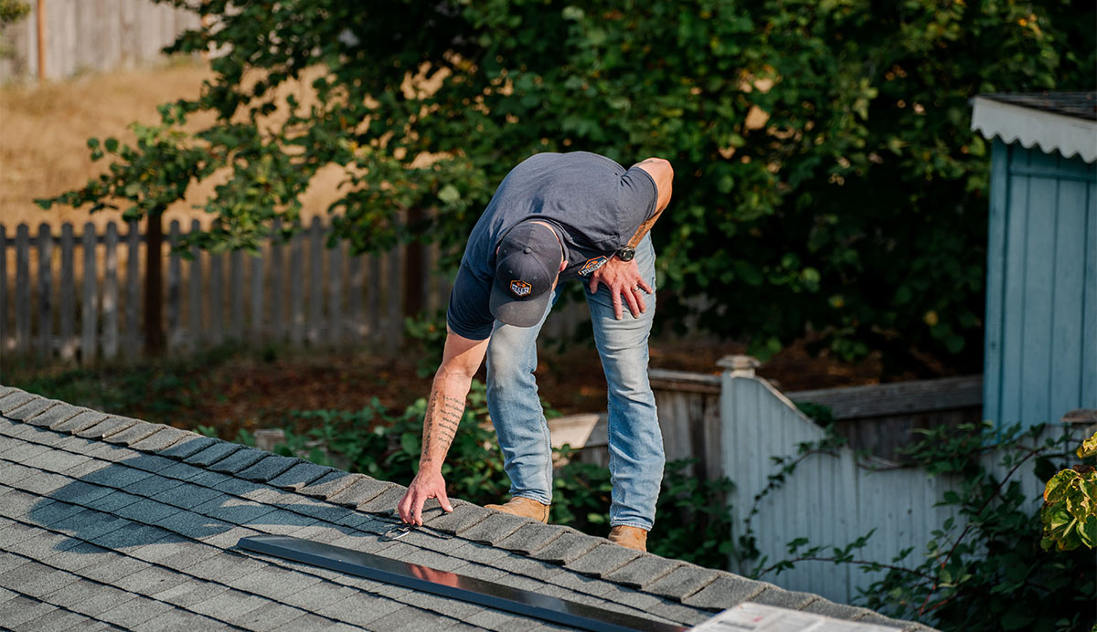 homeowners' guide to roof inspection in WA