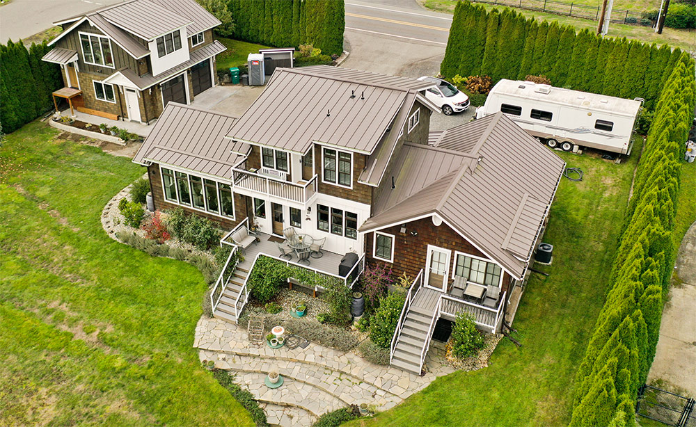 Why Metal Roofing is ideal in PNW homes